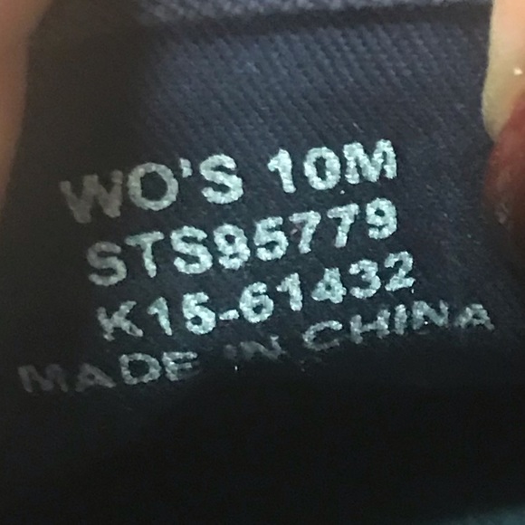 SPERRY Top-Sider Size 9-10 Seacoast Isle Sneaker - Picture 5 of 5